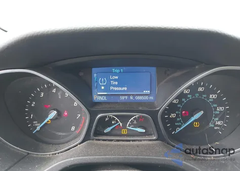 2013 Ford Focus Se из США, поврежденный, VIN 1FADP3F27DL332048